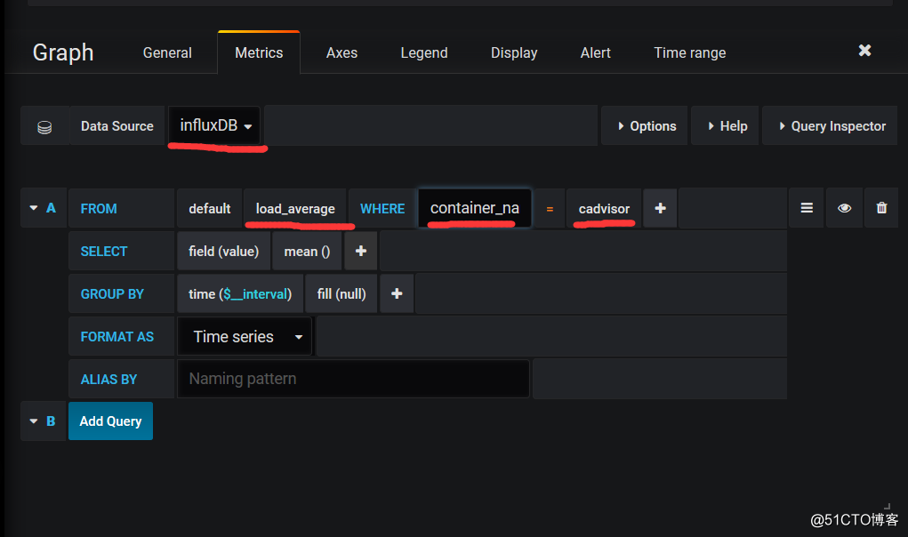 Docker监控快速部署，cAdvisor+InfluxDB+Grafana