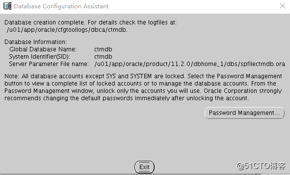 安装oracle 11g on RHEL 6.5