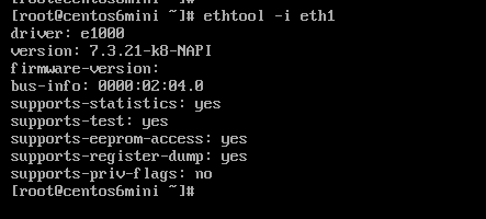 CentOS6修改网卡名