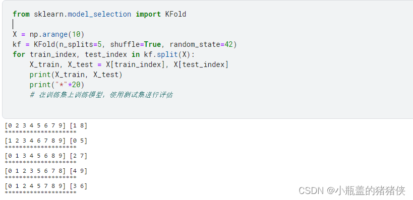 sklearn.model_selection模块介绍_sklearn中model-CSDN博客