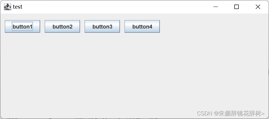 JavaGUI布局管理器详解:FlowLayout、BorderLayout、GridLayout、CardLayout和NULL-CSDN博客