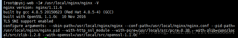 nginx v-V 的功能