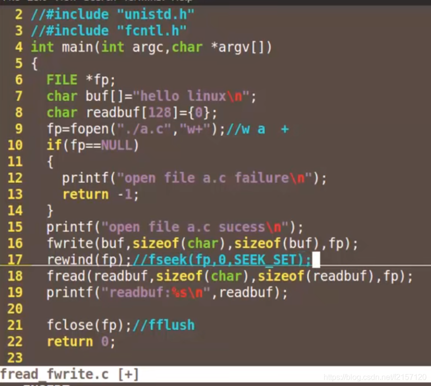 71. 标准IO - fread/ fwrite_fread fwrite 复制图片-CSDN博客