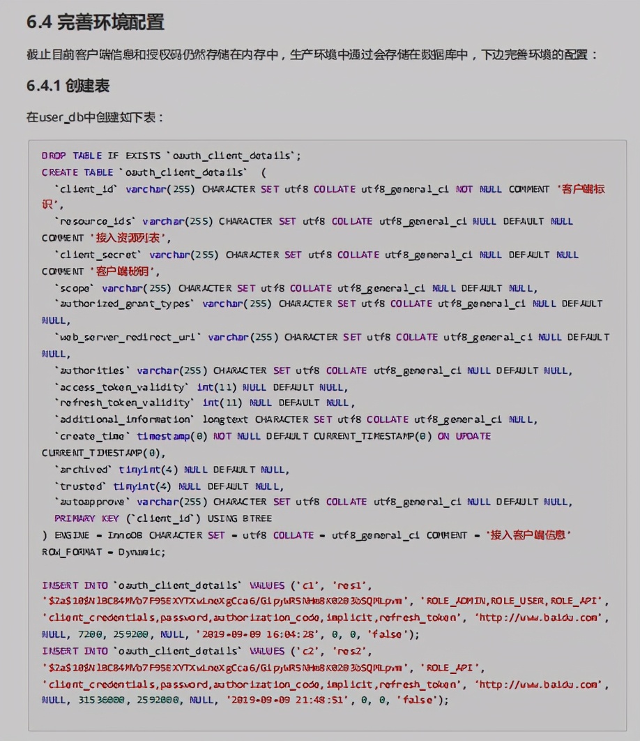 惊艳！百度甩出SpringSecurity笔记，源码实战齐下
