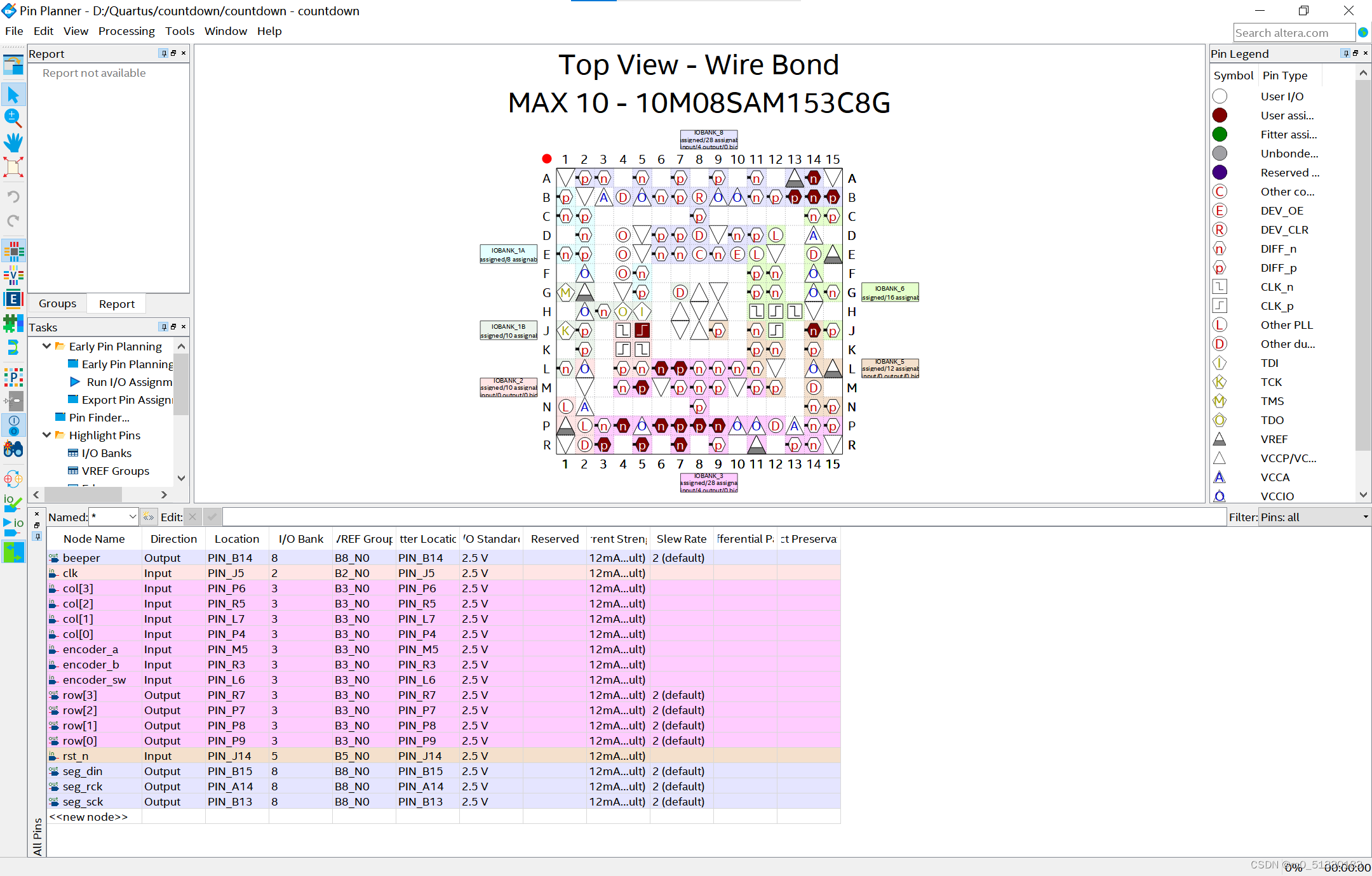 FPGA 课程综合实验——倒计时（简易计时器闹钟）基于STEP MAX10 FPGA_fpga课程设计-CSDN博客