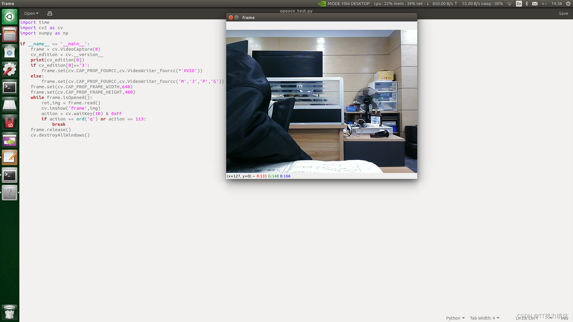 聊聊python-opencv那些入门必会基础的操作_opencv destroyallwindows()-CSDN博客