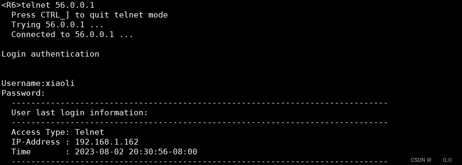 hcip静态路由复习_the port 80 is well-known port. if you continue it-CSDN博客