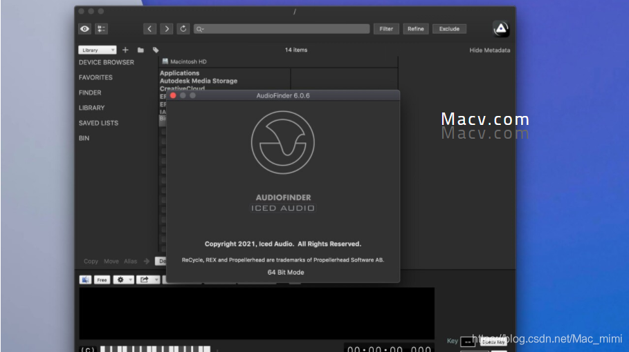 AudioFinder for Mac(音频管理工具)-CSDN博客