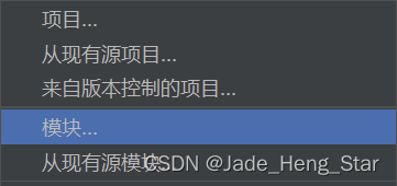 模块