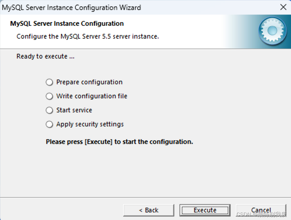 MySQL——Windows平台下MySQL安装与配置(二)MySQL配置_mysqlinstanceconfig-CSDN博客