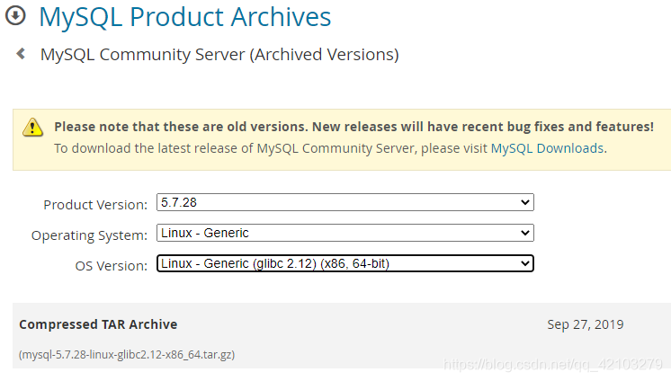 Linux下MySQL5.6升级MySQL5.7_linux mysql5.6升级5.7-CSDN博客