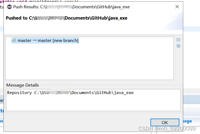编写第一个java程序【Eclipse+github+“hello world”】_eclipse github 新建java-CSDN博客