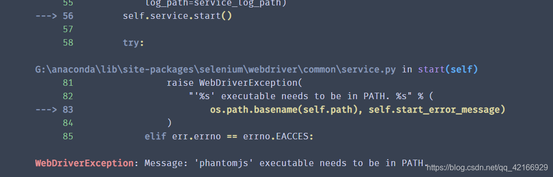 关于phantomjs找不到路径问题(已解决)_phantomjs' executable needs to be in path.-CSDN博客