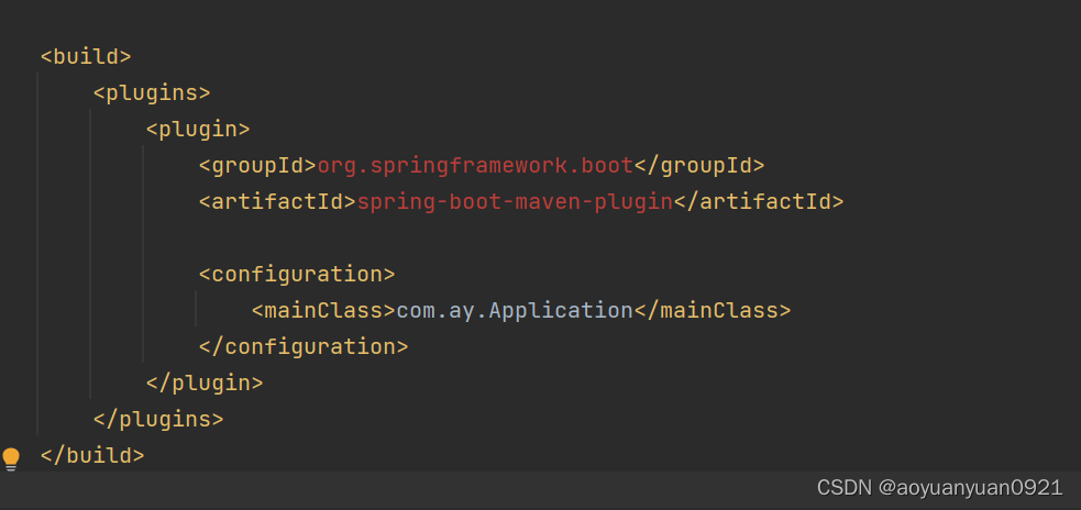 spring-boot-maven-plugin 插件爆红问题解决_spring-boot-maven-plugin爆红-CSDN博客