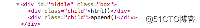 JQuery中html、append、appendTo、after、insertAfter 等使用