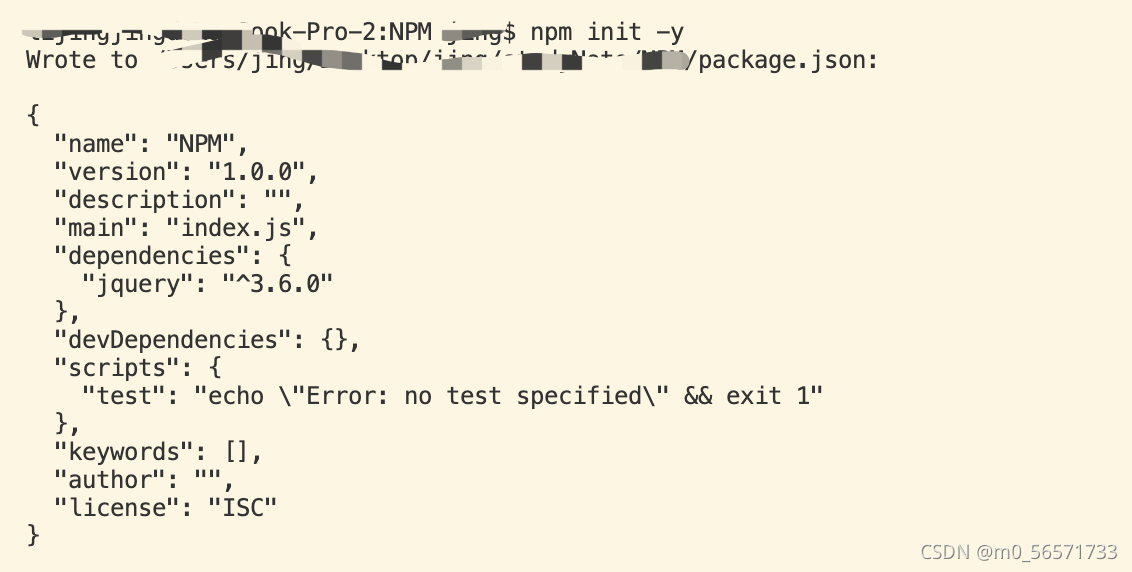 package.json文件详解_package.json是不是通用的-CSDN博客