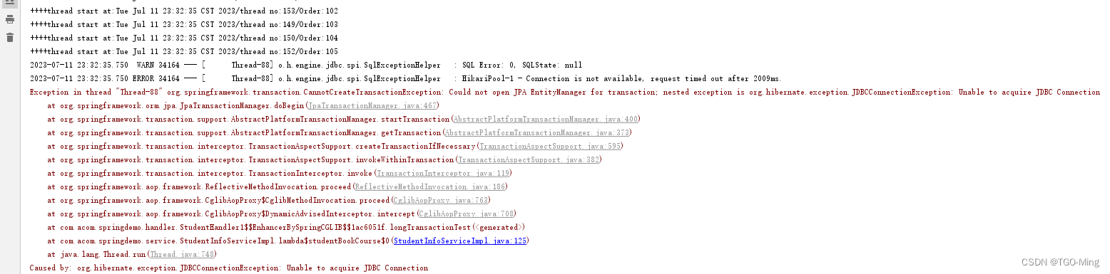 springboot中Hikari连接池常用参数含义（二）_springboot hikari connection-timeout-CSDN博客