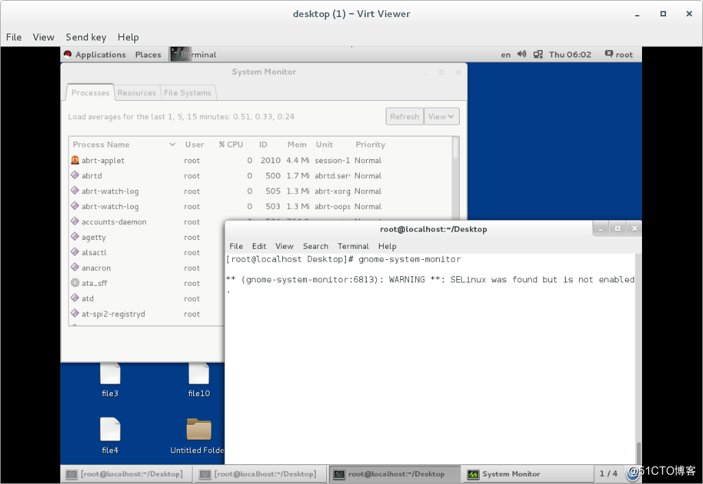 浅谈linux系统下的权限管理和进程及服务的控制
