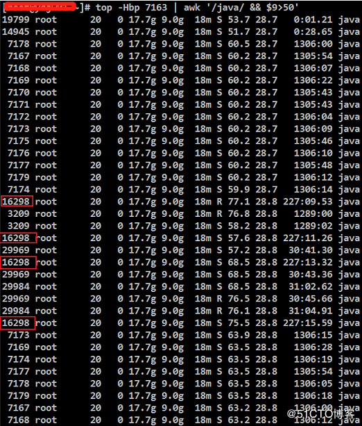 JAVA进程CPU使用率使用过高故障排查JAVA进程CPU使用率使用过高故障排查