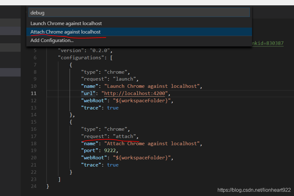 VSCode学习：Debug Angular in Chrome_launch chrome against localhost-CSDN博客
