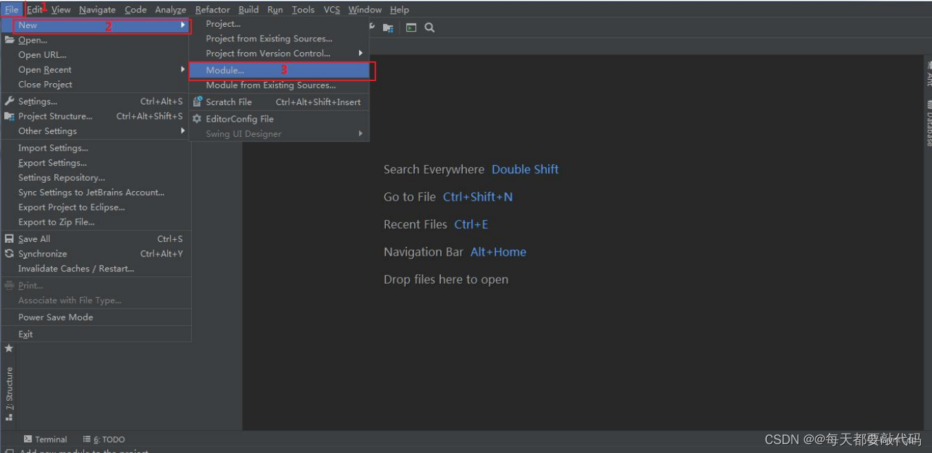 IDEA全家桶式讲解 | IDEA安装、使用、断点调试、Git、模板 (第一篇)插图127 IDEA全家桶式讲解 | IDEA安装、使用、断点调试、Git、模板 (第一篇)