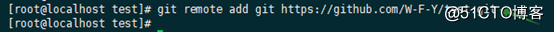 Centos7 yum安装git