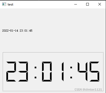 Python 基础 | QTimer + QLCDNumber控件实现动态计时_qlcdnumber timer-CSDN博客