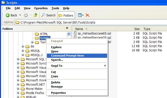 Context Menu for Explorer