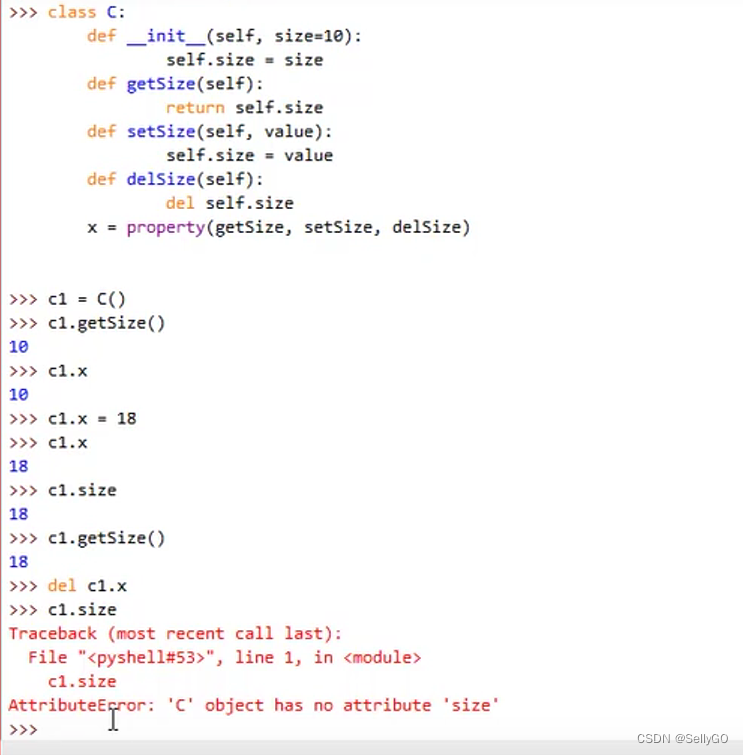 Property Python python中property内置BIF简化修改获取删除对象属性值-CSDN博客