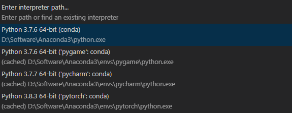 VSCode Python 环境搭建 & Debug_installing a python interpreter will let you ...