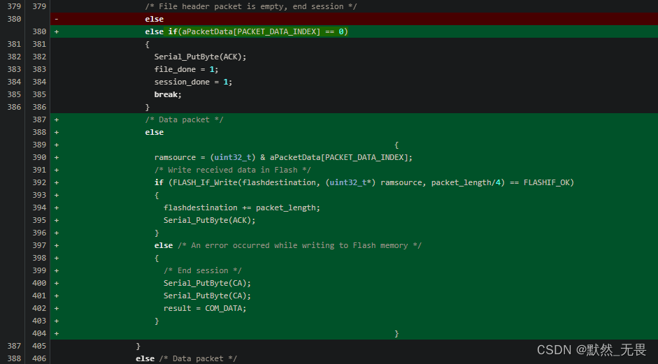 增加对应判断逻辑