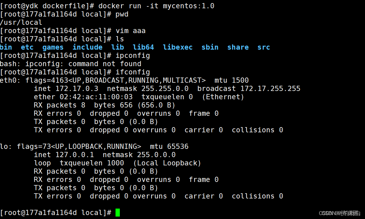 【Docker】docker入门插图17 在这里插入图片描述