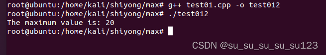 C++ max函数的使用_c++中max函数怎么用-CSDN博客