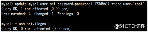 Linux 中的MYSQL数据库常用管理语言