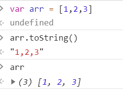 JS 数组的定义+常用方法插图13 在这里插入图片描述