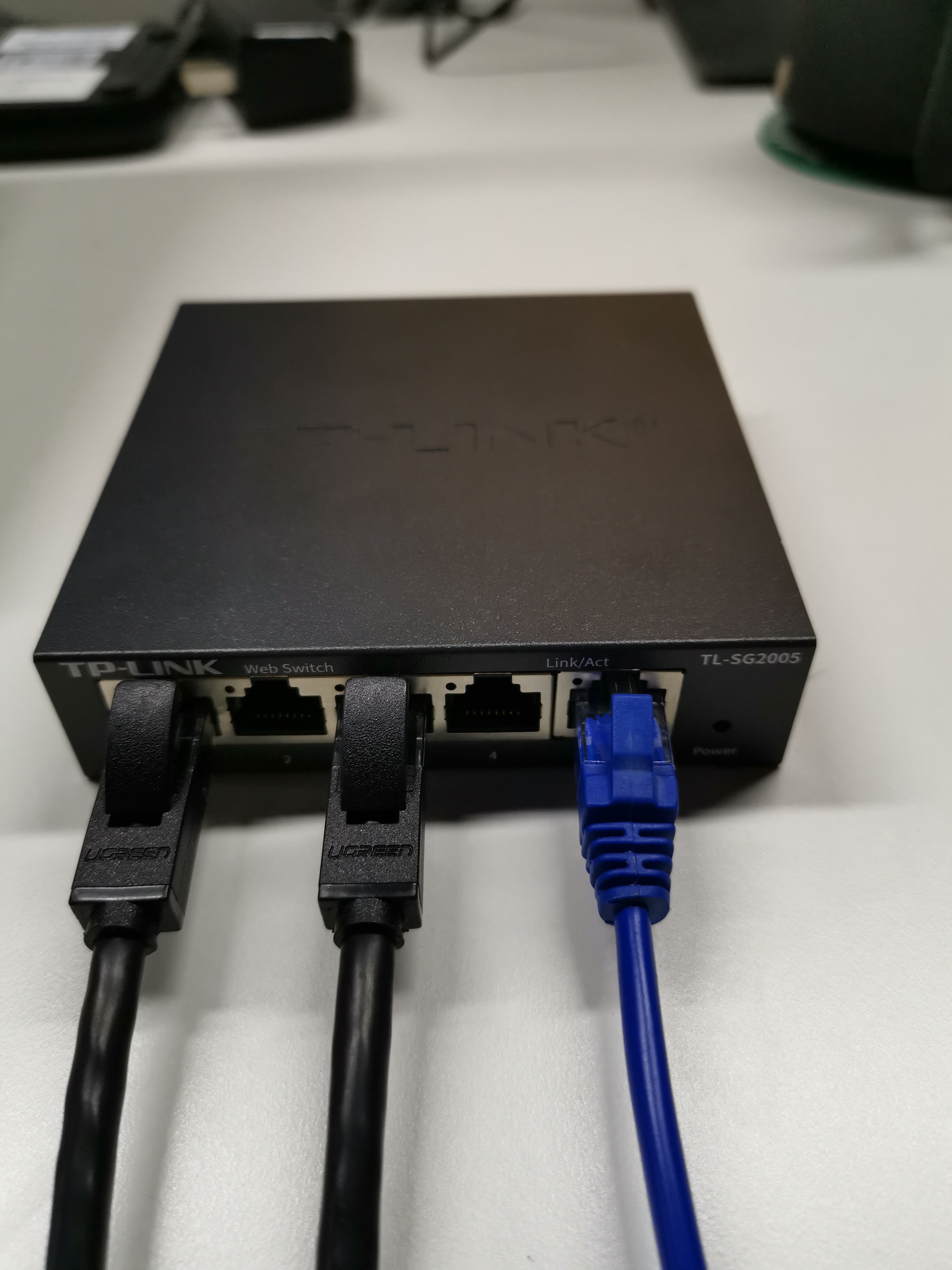 网线接入