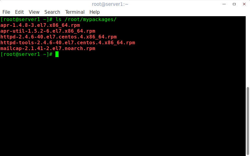 怎样在 CentOS 里下载 RPM 包及其所有依赖包怎样在 CentOS 里下载 RPM 包及其所有依赖包