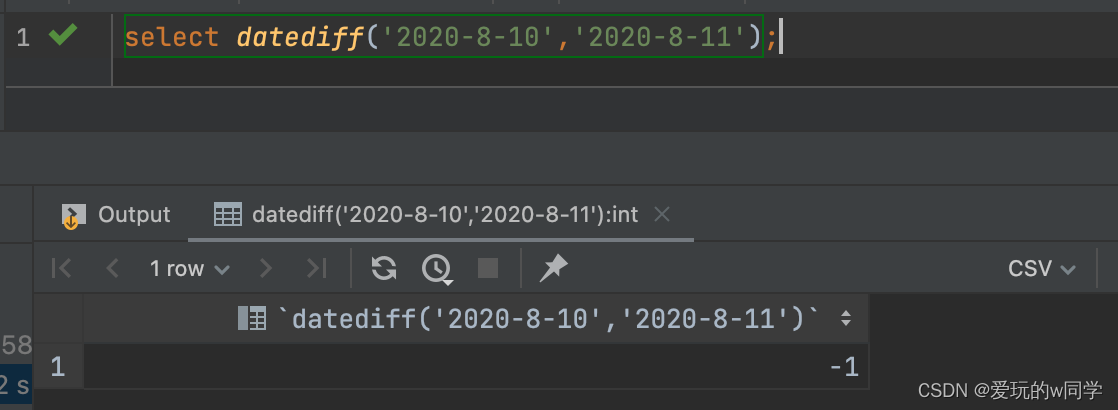 mysql时间差函数(timestampdiff,datediff,timediff)-CSDN博客