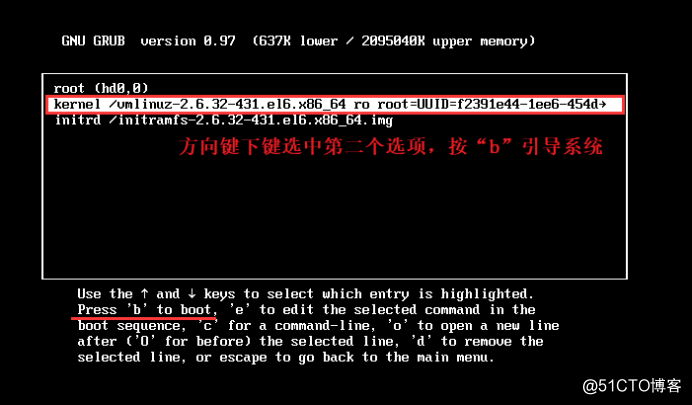 Redhat6修改root密码
