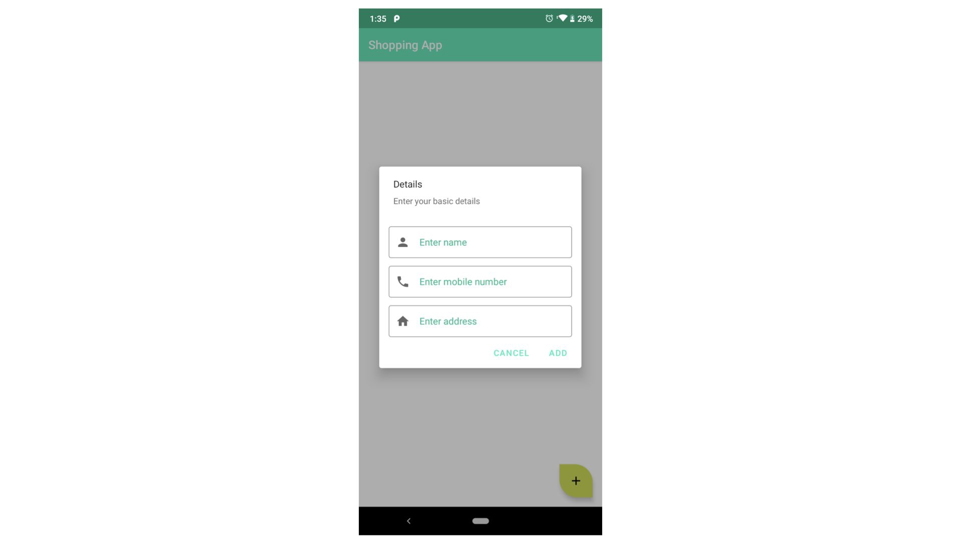 在Android中使用Material Design库创建自定义警报对话框-CSDN博客