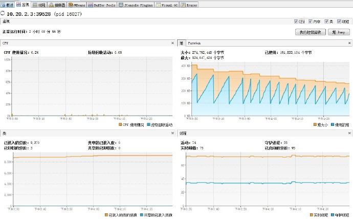 Java-性能优化-工具篇-jvisualvm