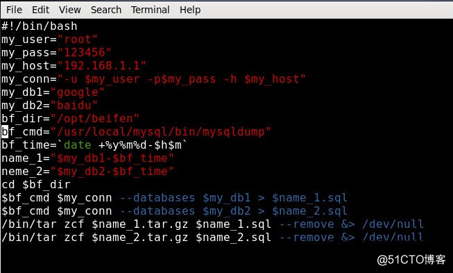 Mysql 远程自动化备份