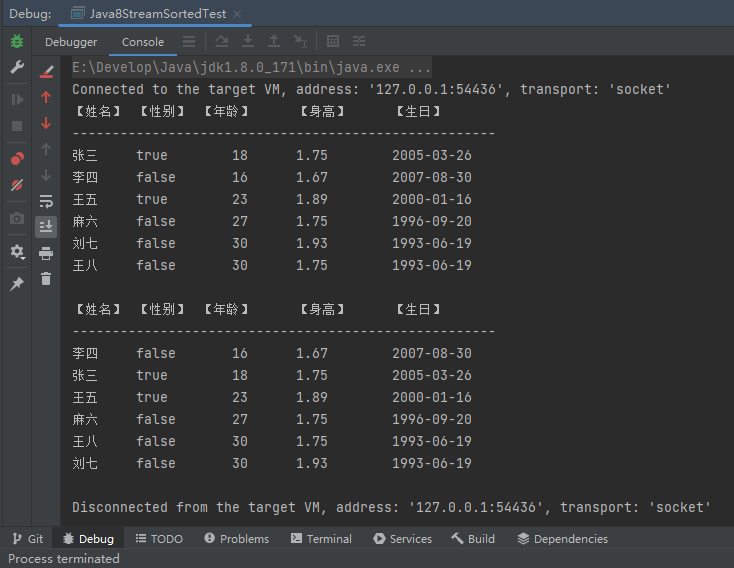 【Java基础】Java8 使用 stream().sorted()对List集合进行排序_java list stream sort-CSDN博客