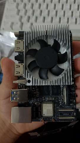 主板正面示例图