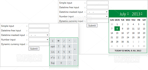 WebTextEditor Modern UI Theme,ASP.net 开发,InterSoft 2013,现代UI主题界面