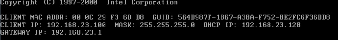 VMware <wbr>虚拟机测试PXE安装RHEL <wbr>6.4操作系统