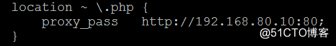CentOS7.4—构建Apache+Nginx动静分离
