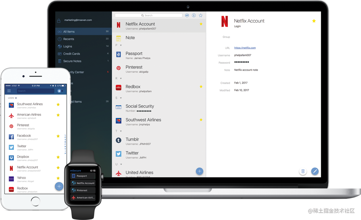 全平台最佳密码管理工具大全：支持 Windows、Linux、Mac、Android、iOS 以及企业应用