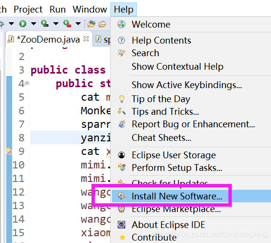 eclipse上安装Swing插件编写窗口程序_eclipse安装swing组件-CSDN博客