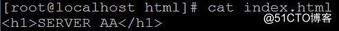 CentOS7.4——构建LVS负载均衡群集—地址转换模式（LVS-NAT）